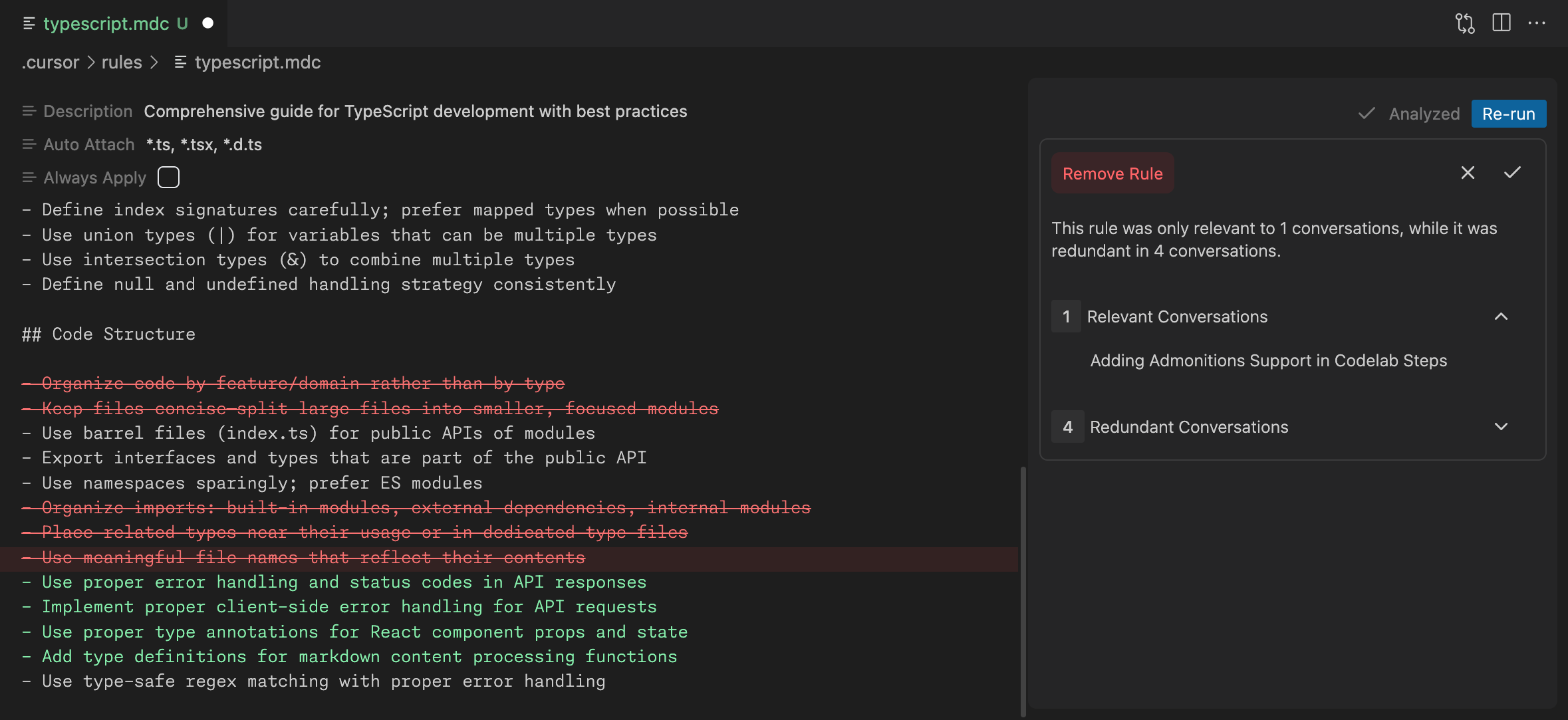 GroundRules screenshot
